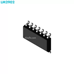 LM2902DR IC OPAMP SOIC-14